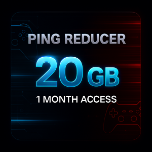 سرویس کاهش پینگ